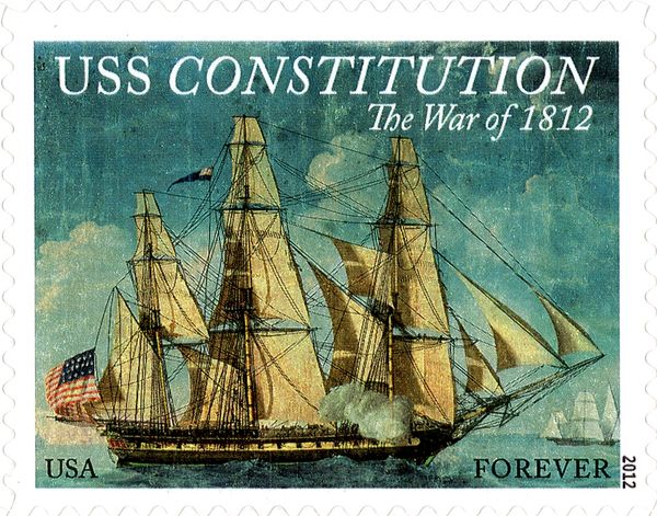 The War of 1812: USS Constitution