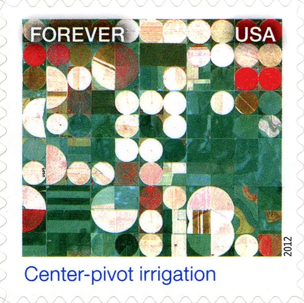 Earthscapes: Center-pivot irrigation