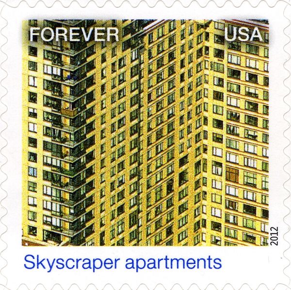 Earthscapes: Skyscraper apartments