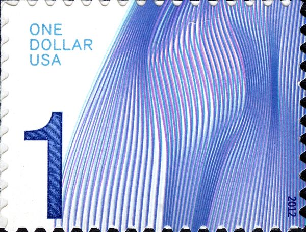 Waves of Blue - $1