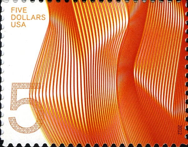 Waves of Orange - $5