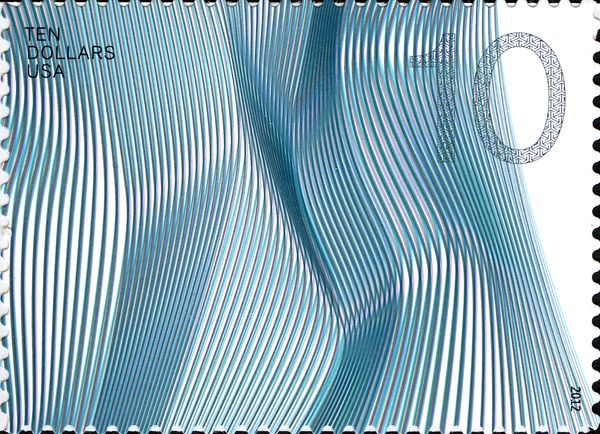 Waves of Blue-Gray - $10