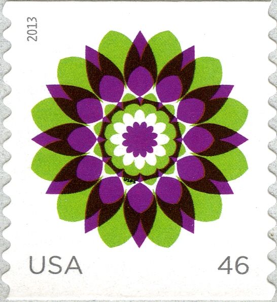 Kaleidoscope:Yellow green outer leaves