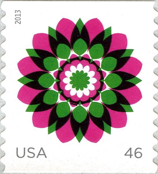 Kaleidoscope:Red violet outer leaves