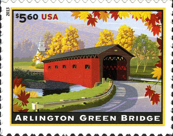 Arlington Green Bridge