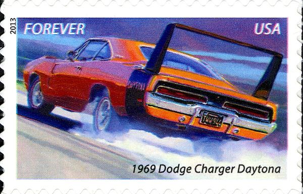 Muscle Cars:1969 Dodge Charger Daytona