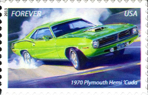Muscle Cars:1970 Plymouth Hemi Barracuda