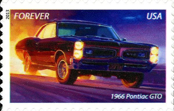Muscle Cars:1966 Pontiac GTO