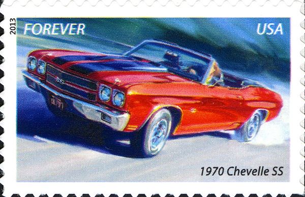 Muscle Cars:1970 Chevrolet Chevelle SS