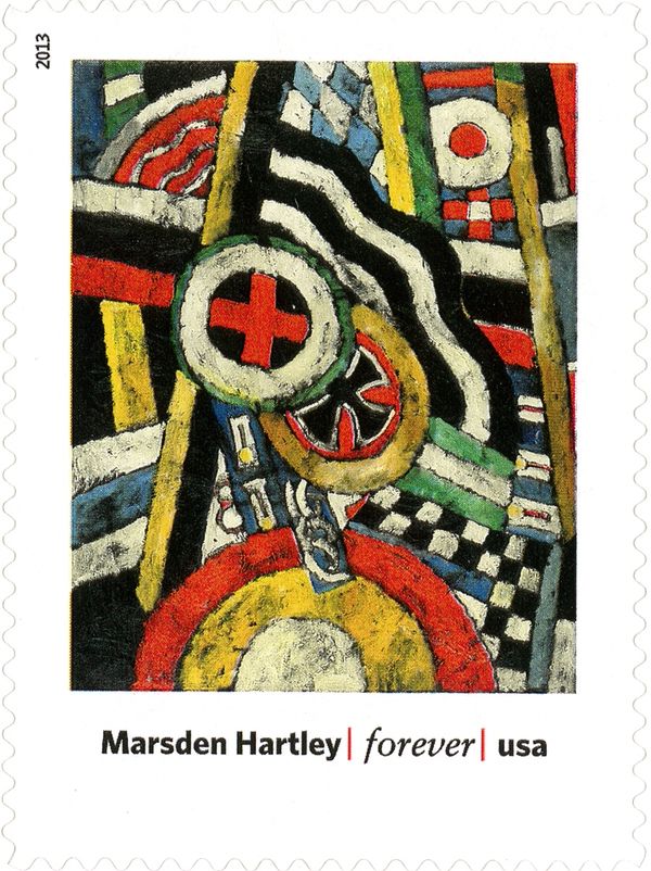 Marsden Hartley - Painting Number 5 (1914-15)