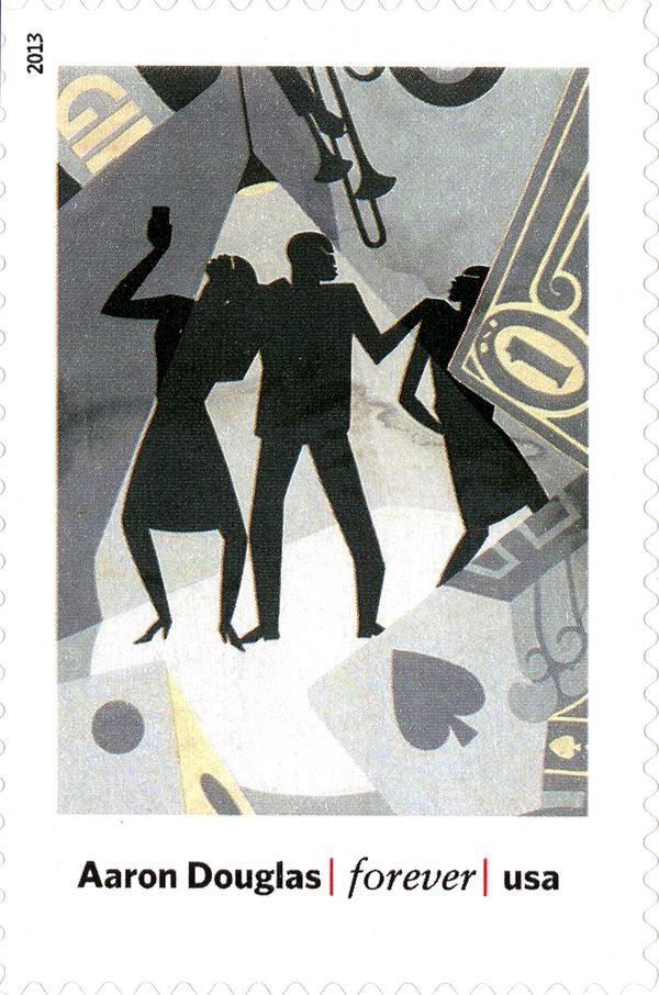 Aaron Douglas - The Prodigal Son (1927)