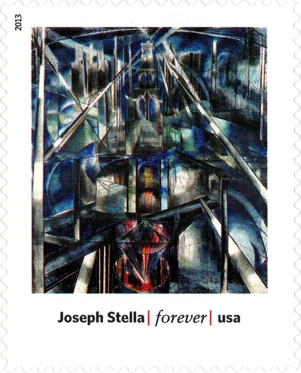 Joseph Stella - Brooklyn Bridge (1919-20)