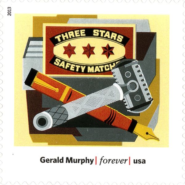 Gerald Murphy - Razor (1924)
