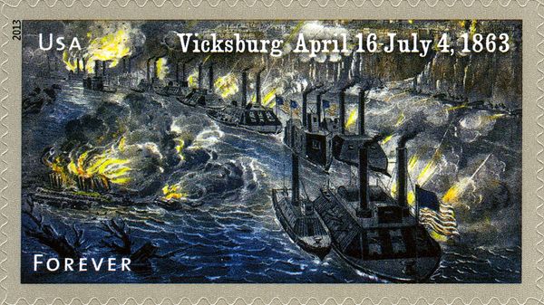 Civil War: Battle of Vicksburg