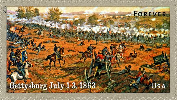 Civil War: Battle of Gettysburg