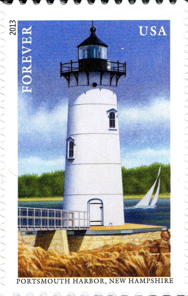 NE Lighthouses: Portsmouth Harbor, NH 