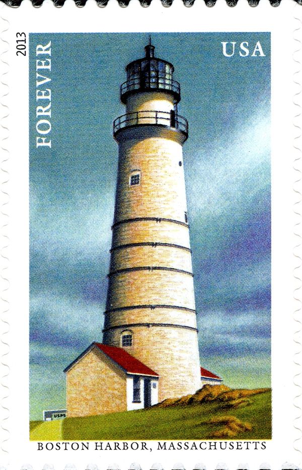 NE Lighthouses: Boston Harbor, MA 
