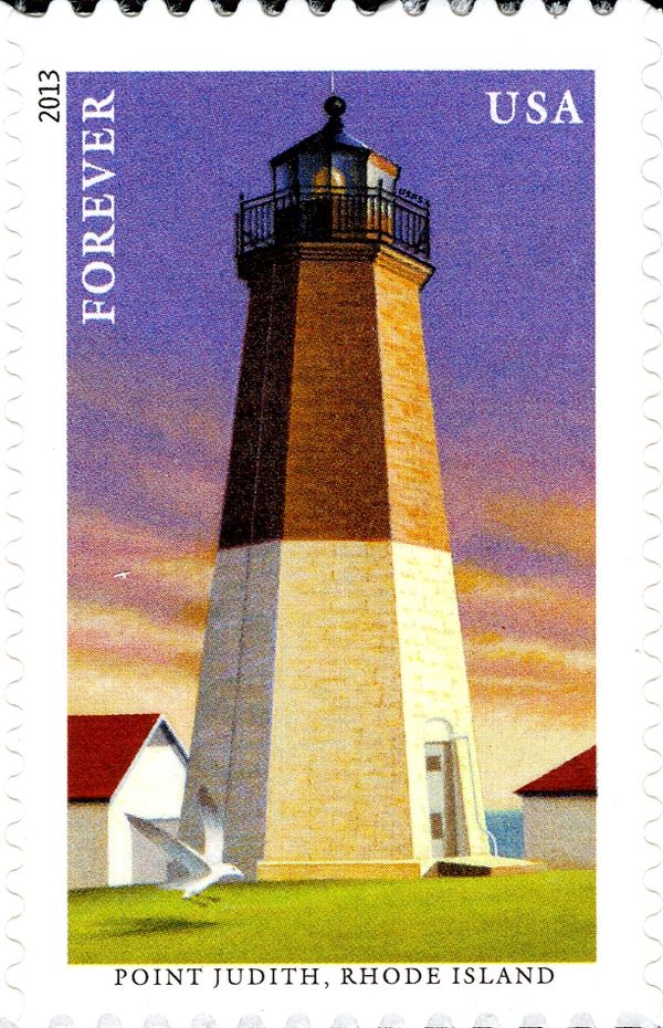 NE Lighthouses: Point Judith, RI 