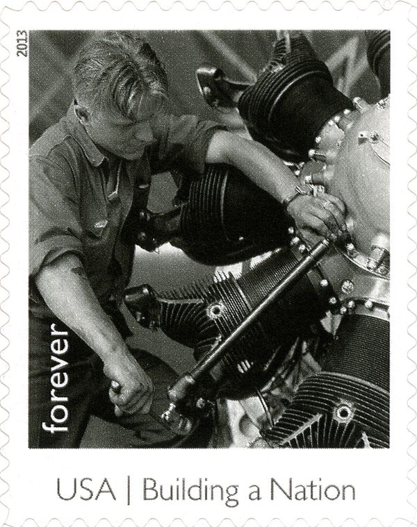 Building a Nation: Airplane Mechanic