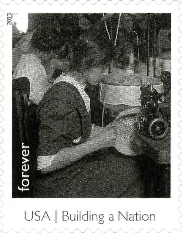 Building a Nation: Millinery Apprentice