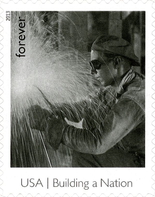 Building a Nation: Welder