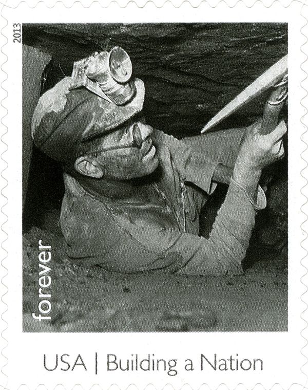 Building a Nation: Coal Miner
