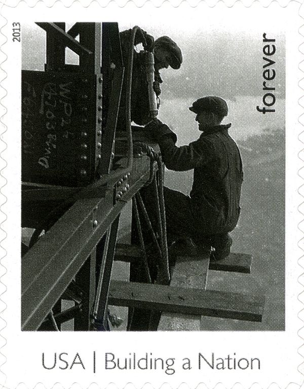 Building a Nation: Riveters