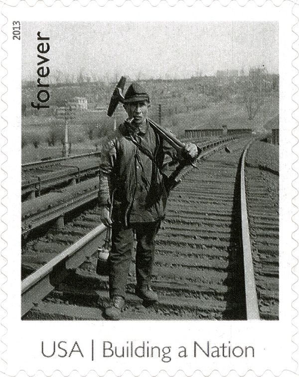 Building a Nation: Railroad Track Walker
