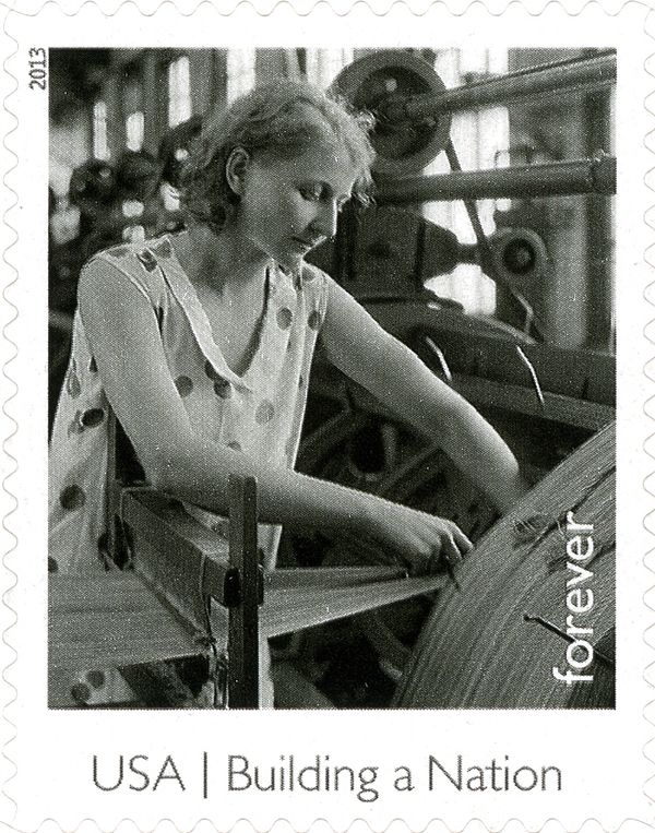 Building a Nation: Textile Worker