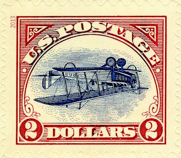 Stamp Collecting: Inverted Jenny