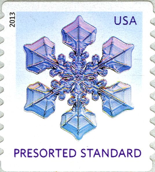 Snowflake: Wide Hexagon Tips