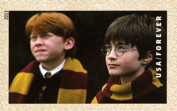 Harry Potter & Ron Weasley