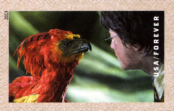 Harry Potter - Fawkes the Phoenix
