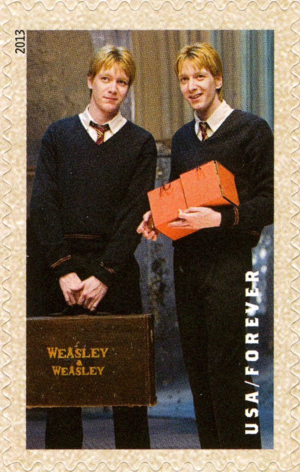 Harry Potter - Fred and George Weasley