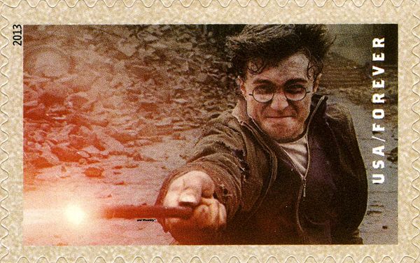 Harry Potter - with wand