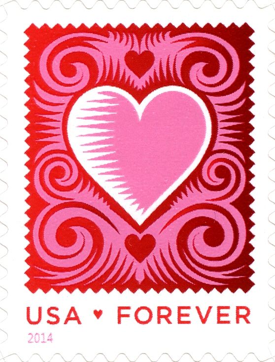 Love: Cut Paper Heart