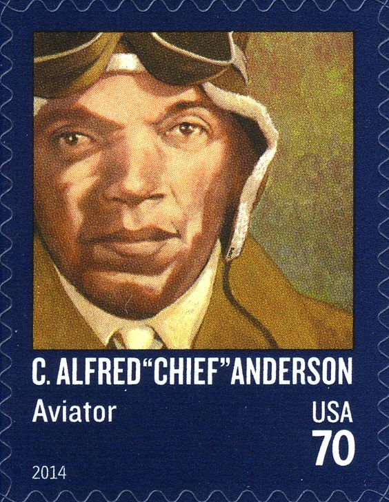 Charles Alfred "Chief" Anderson