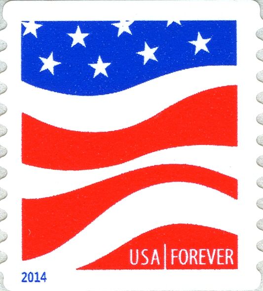 Red, White and Blue (8 stars)