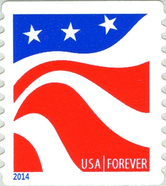 3 stars (Red, White and Blue)