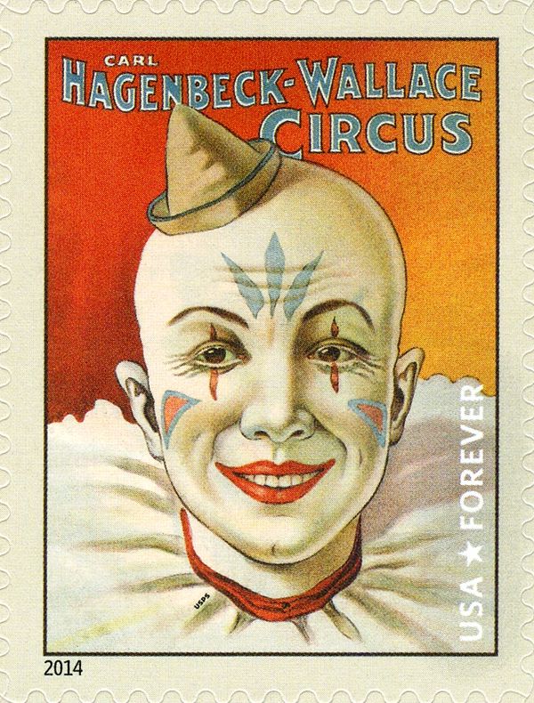 Carl Hagenbeck-Wallace Circus Clown