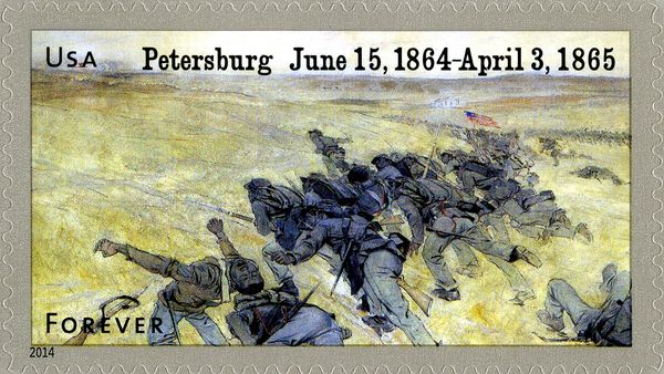 Civil War: Battle of Petersburg