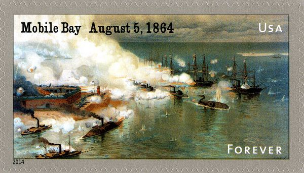 Civil War: Battle of Mobile Bay