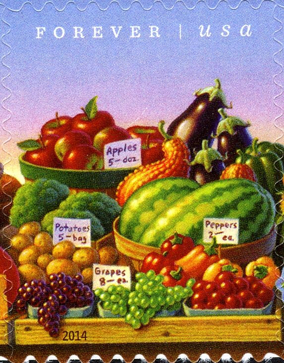 Farmers Market: Fruits and Vegetables