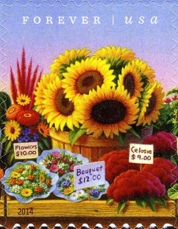 Farmers Market: Flowers
