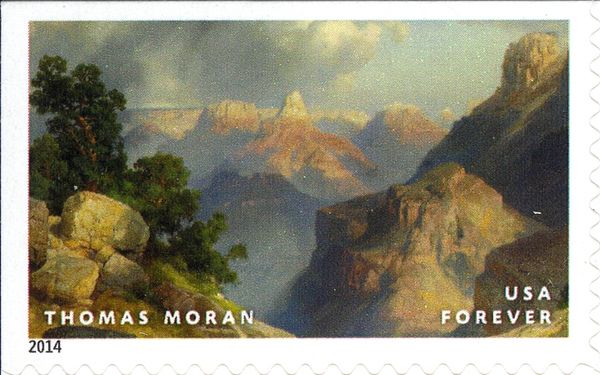 Hudson River School:Thomas Moran
