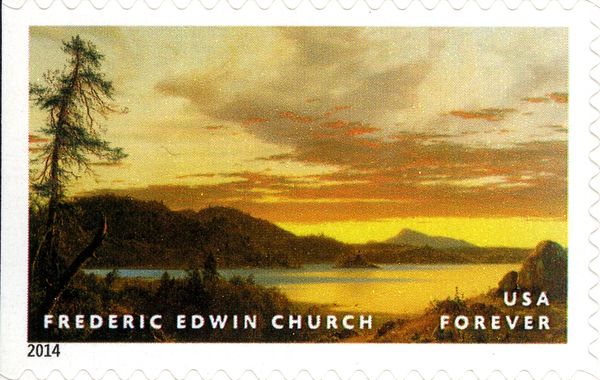 Hudson River School:Frederic Edwin Church