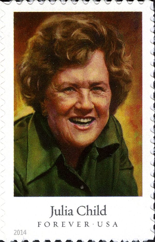 Chefs: Julia Child