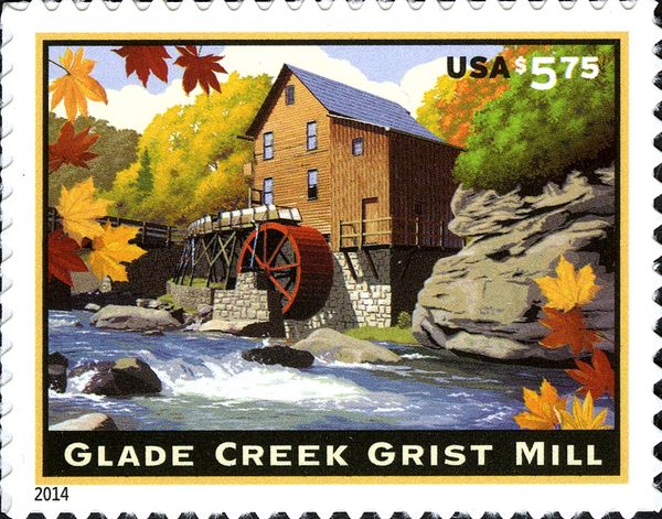 Glade Creek Grist Mill