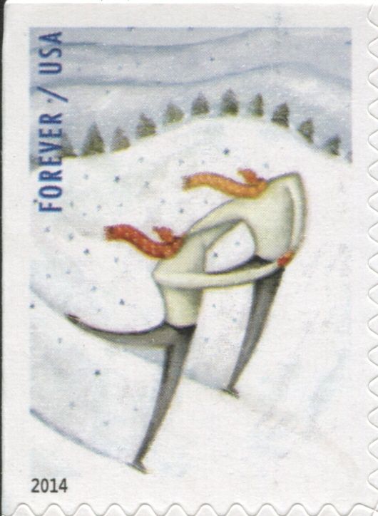 Winter Fun: Skaters