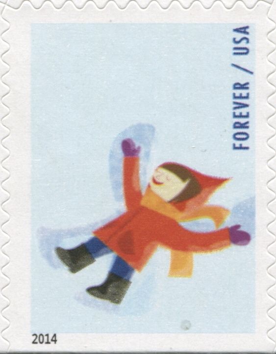 Winter Fun: Making Snow Angels